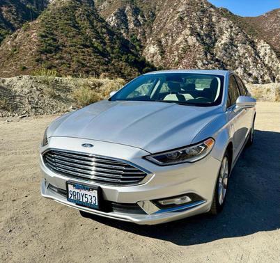 2017 Ford Fusion Energi SE Luxury