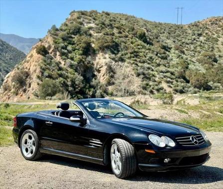 2005 Mercedes-Benz SL-Class SL 500 Roadster 2D