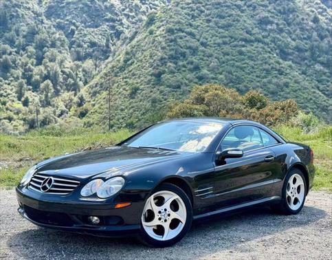 2005 Mercedes-Benz SL-Class SL 500 Roadster 2D