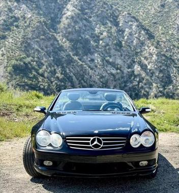 2005 Mercedes-Benz SL-Class SL 500 Roadster 2D