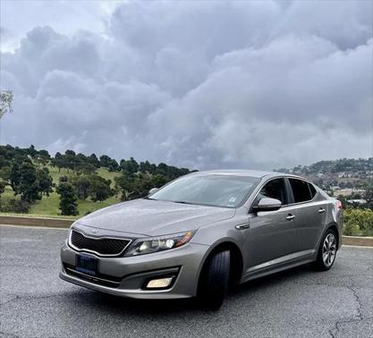 2015 Kia Optima SX Turbo