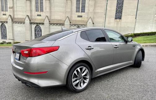 2015 Kia Optima SX Turbo