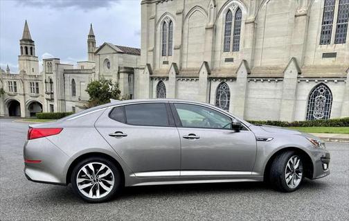 2015 Kia Optima SX Turbo