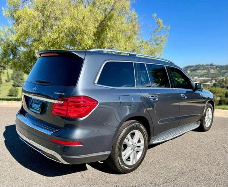2016 Mercedes-Benz GL-Class 4MATIC