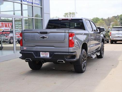 2022 Chevrolet Silverado 1500 LT Trail Boss