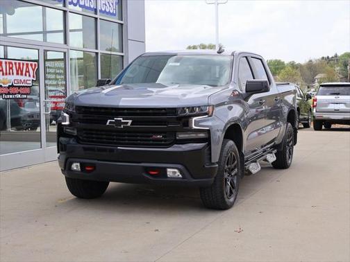 2022 Chevrolet Silverado 1500 LT Trail Boss
