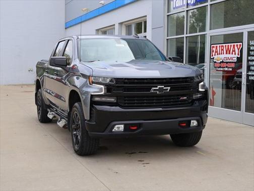 2022 Chevrolet Silverado 1500 LT Trail Boss