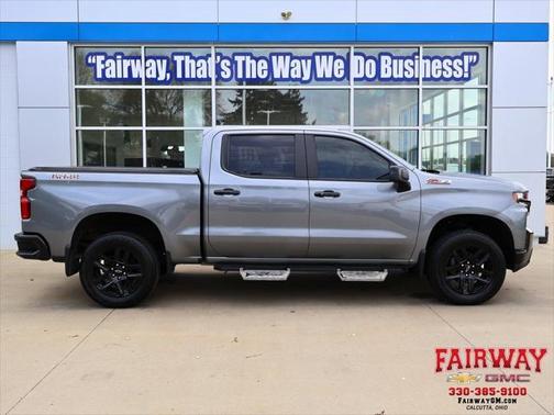 2022 Chevrolet Silverado 1500 LT Trail Boss