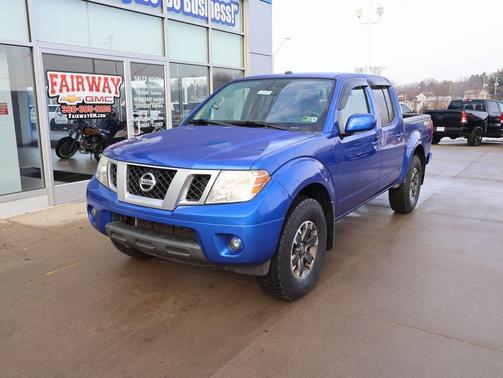 2015 Nissan Frontier PRO-4X