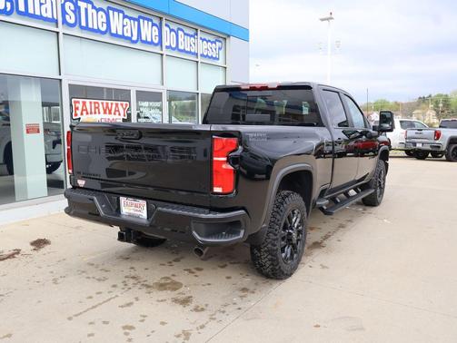 Black 2026 Chevrolet Silverado 2500 LT