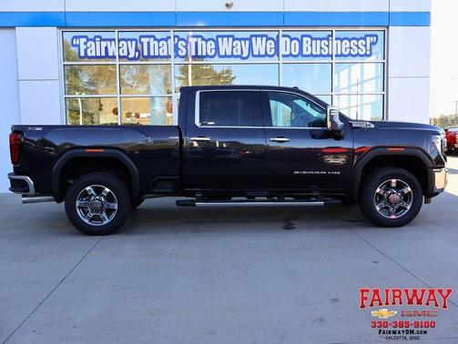 2025 GMC Sierra 2500 SLT