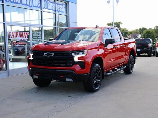 2024 Chevrolet Silverado 1500 LT Trail Boss