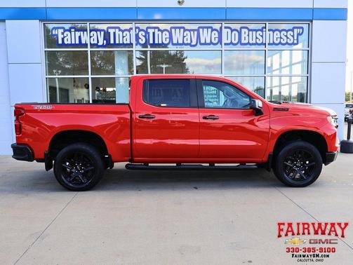 2024 Chevrolet Silverado 1500 LT Trail Boss