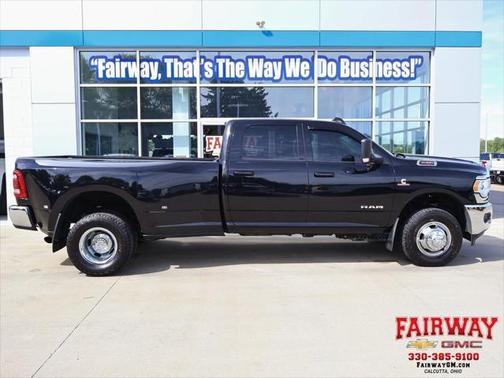 2020 RAM 3500 Big Horn Crew Cab 4x4 8' Box