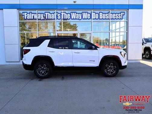 2026 GMC Terrain AWD AT4