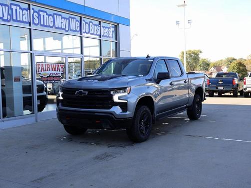 2025 Chevrolet Silverado 1500 LT Trail Boss