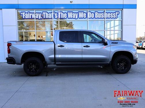 2025 Chevrolet Silverado 1500 LT Trail Boss