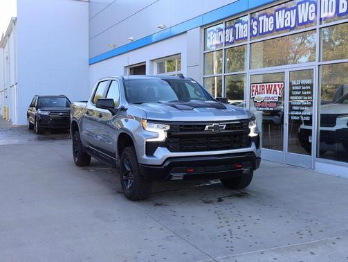 2025 Chevrolet Silverado 1500 LT Trail Boss
