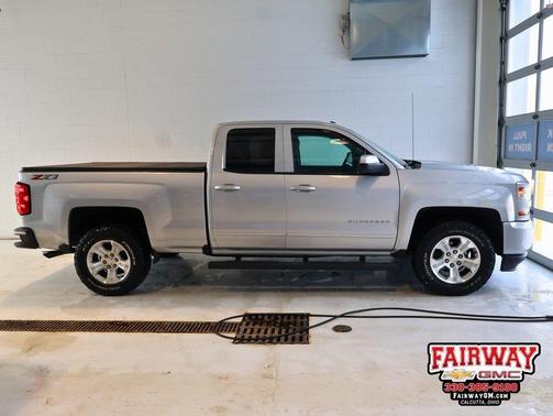 2018 Chevrolet Silverado 1500 2LT