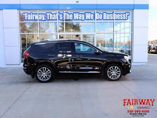 2024 GMC Terrain Denali