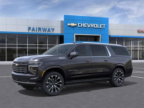 2025 Chevrolet Suburban 4WD High Country