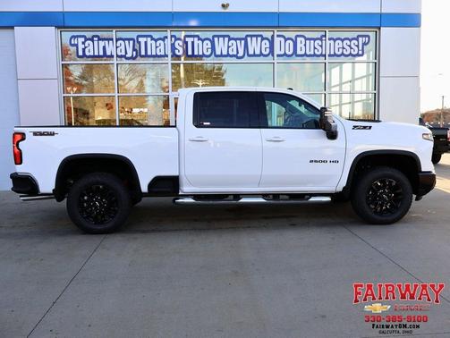 2025 Chevrolet Silverado 2500 LTZ