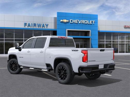 2025 Chevrolet Silverado 2500 LTZ