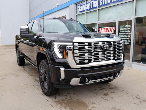 Onyx Black 2026 GMC Sierra 2500 Denali