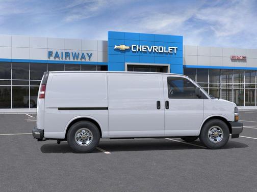 Summit White 2026 Chevrolet Express 2500 Work Van