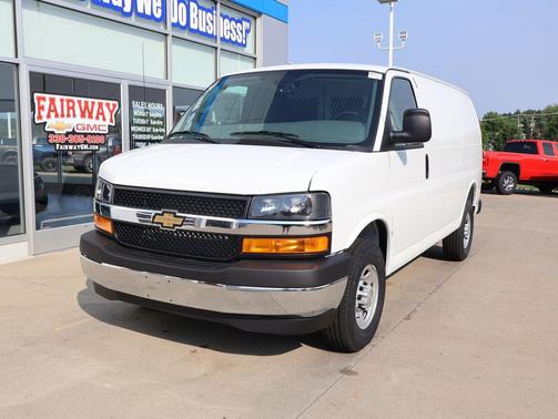 Summit White 2026 Chevrolet Express 2500 Work Van