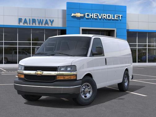 Summit White 2026 Chevrolet Express 2500 Work Van