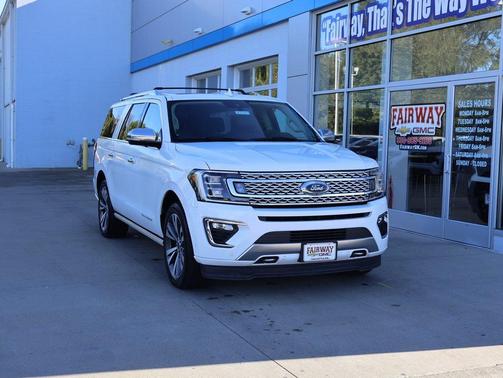 2021 Ford Expedition Max Platinum