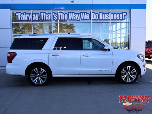 2021 Ford Expedition Max Platinum