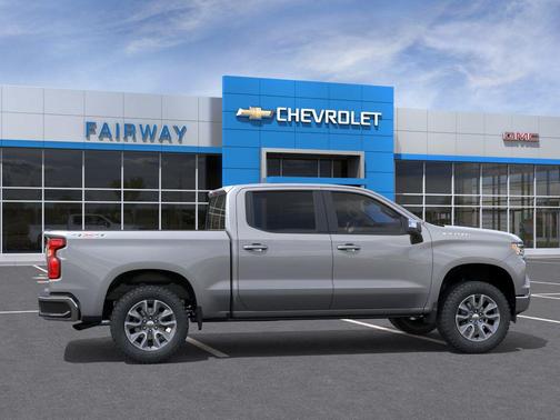 Sterling Gray Metallic 2026 Chevrolet Silverado 1500 LT