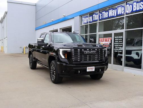 2025 GMC Sierra 2500 Denali Ultimate
