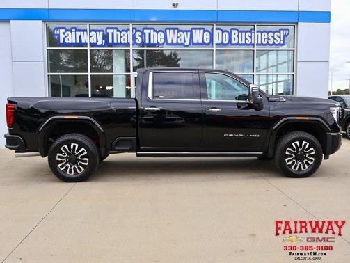 2025 GMC Sierra 2500 Denali Ultimate