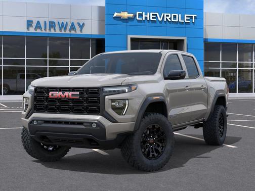 Coastal Dune 2026 GMC Canyon Elevation