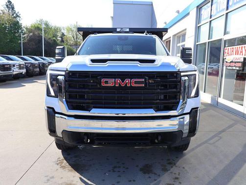 Summit White 2026 GMC Sierra 3500 Base