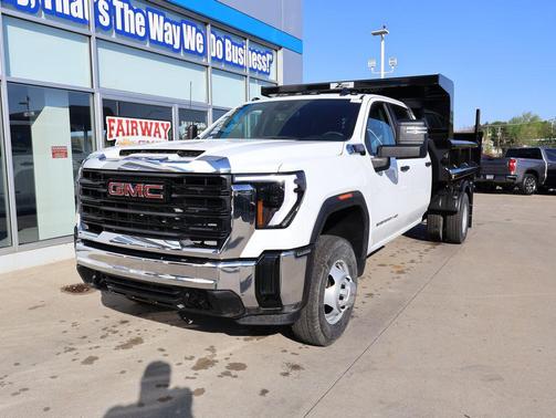 Summit White 2026 GMC Sierra 3500 Base