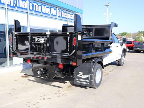Summit White 2026 GMC Sierra 3500 Base