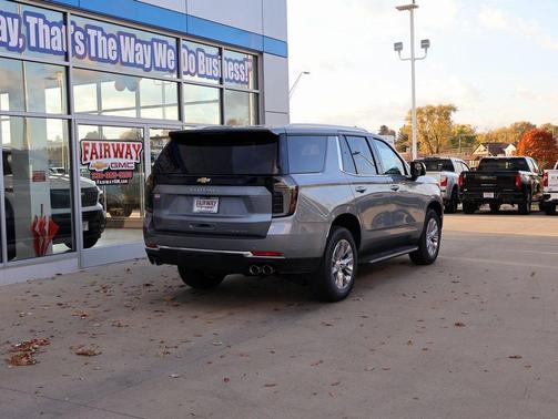 2025 Chevrolet Tahoe Premier