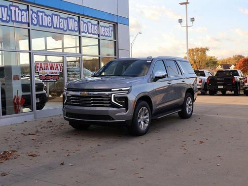2025 Chevrolet Tahoe Premier