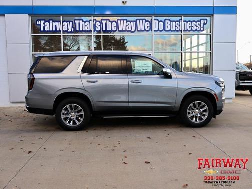 2025 Chevrolet Tahoe Premier