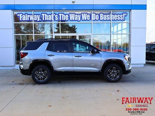 2026 GMC Terrain AWD AT4