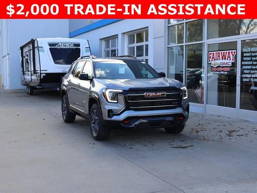 2026 GMC Terrain AWD AT4