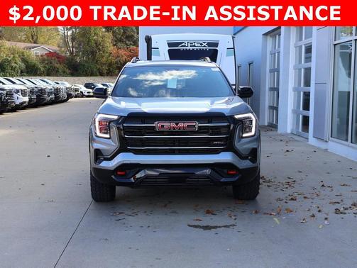 2026 GMC Terrain AWD AT4