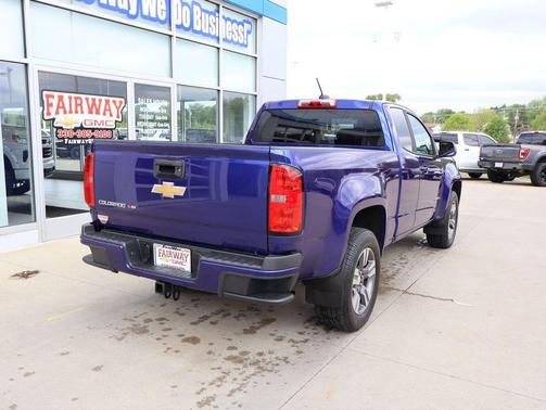 Laser Blue Metallic 2017 Chevrolet Colorado WT