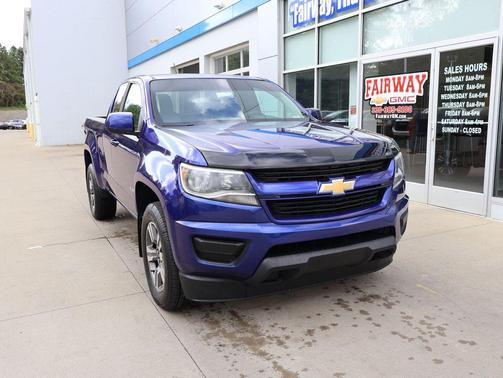 Laser Blue Metallic 2017 Chevrolet Colorado WT