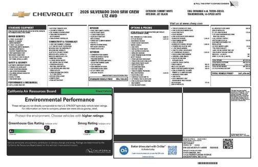 2026 Chevrolet Silverado 3500 LTZ