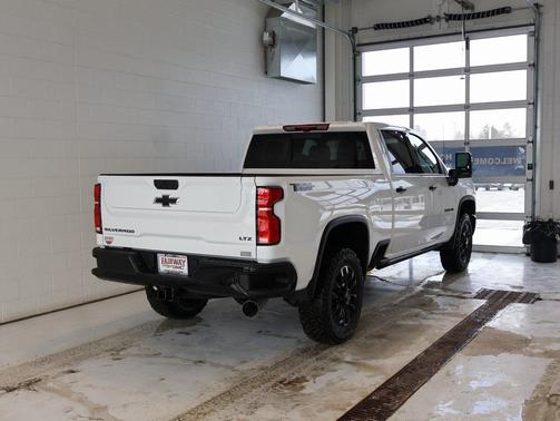 2026 Chevrolet Silverado 3500 LTZ
